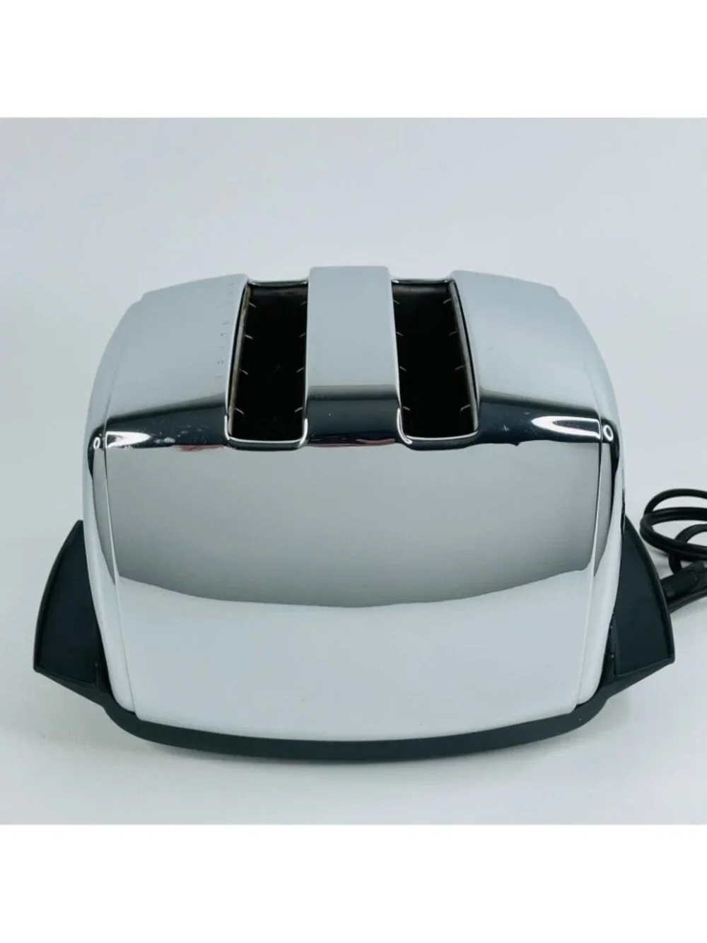 NEEDS REPAIR / NON-WORKING Sunbeam AT-W Chrome Toaster Radiant Shade Auto Drop